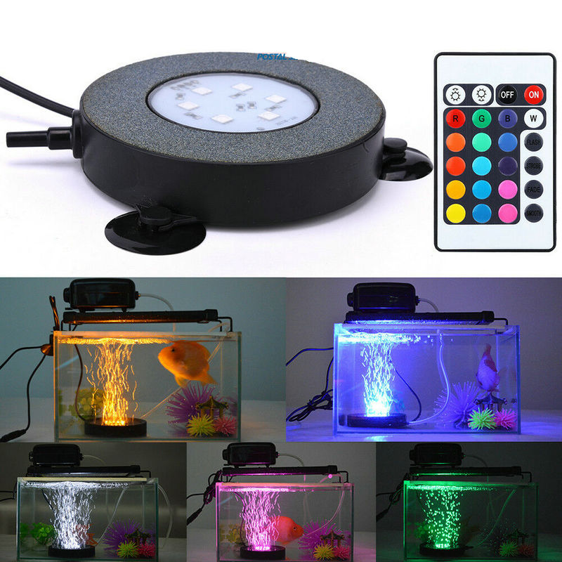 Aquarium Marine Lights - 24keys Remote Control IP68 Waterproof Aquarium
