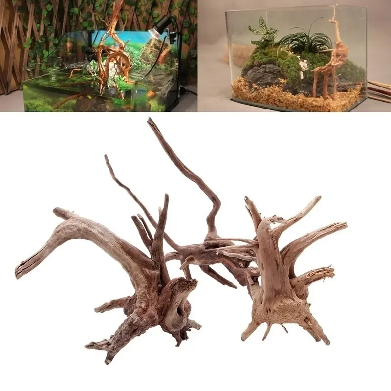 Aquarium Marine Rock - Natural Tree Trunk Driftwood Aquarium Fish