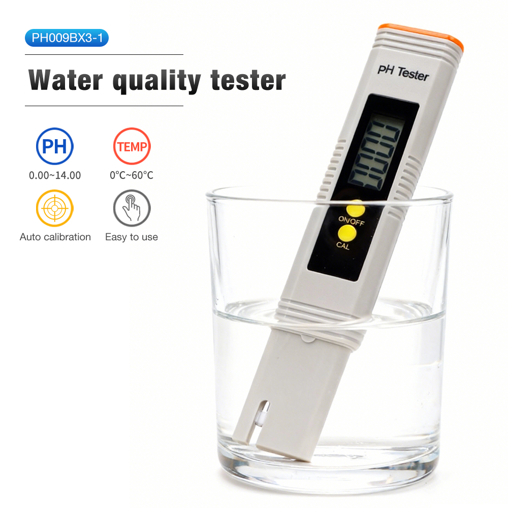 Marine Aquarium Water Analyzer - Digital PH Meter Pen Water Quality