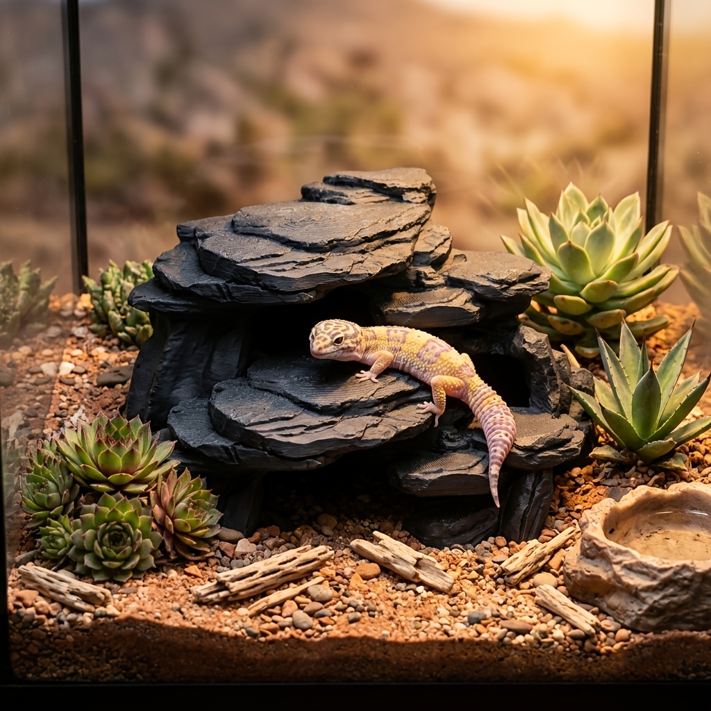 Aquarium Marine Rock - PLA Cave Aquarium Hidden Fish Tank
