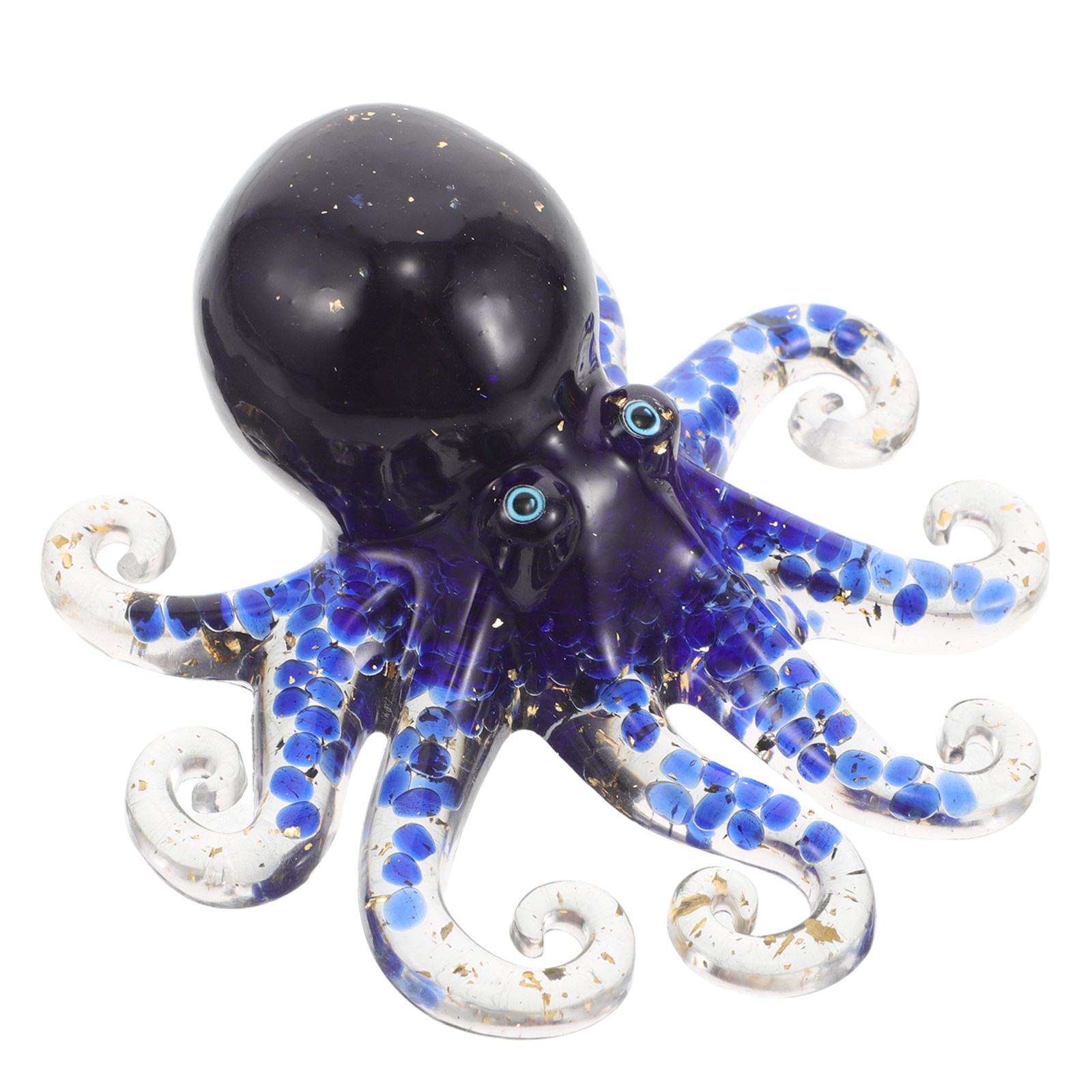 Marine Aquarium Epoxy - Crystal Octopus Desktop Decor Marine Crystal