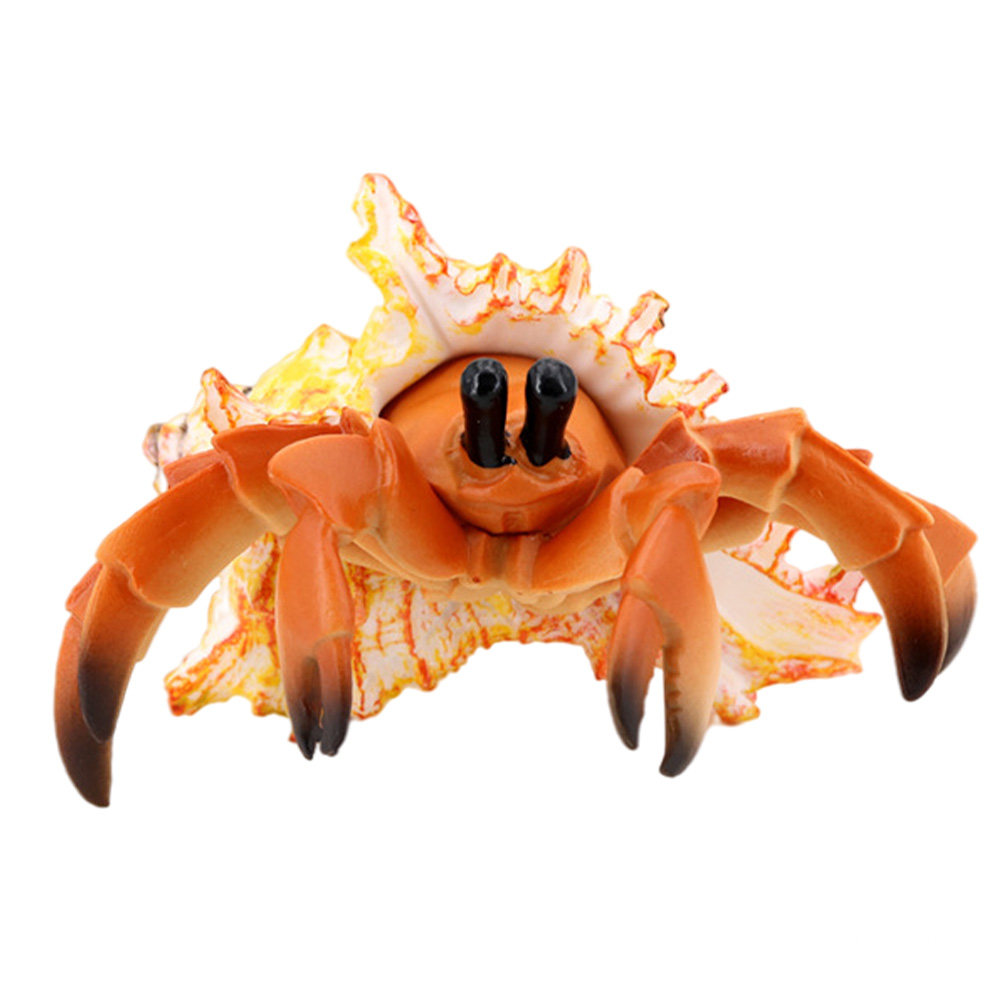 Marine Aquarium Europe - Simulation Hermit Crab Pagurian Artificial Decoration