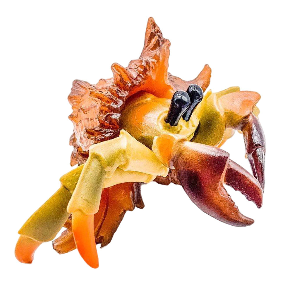 Marine Aquarium Europe - Realistic Plastic Hermit Crab Decoration for