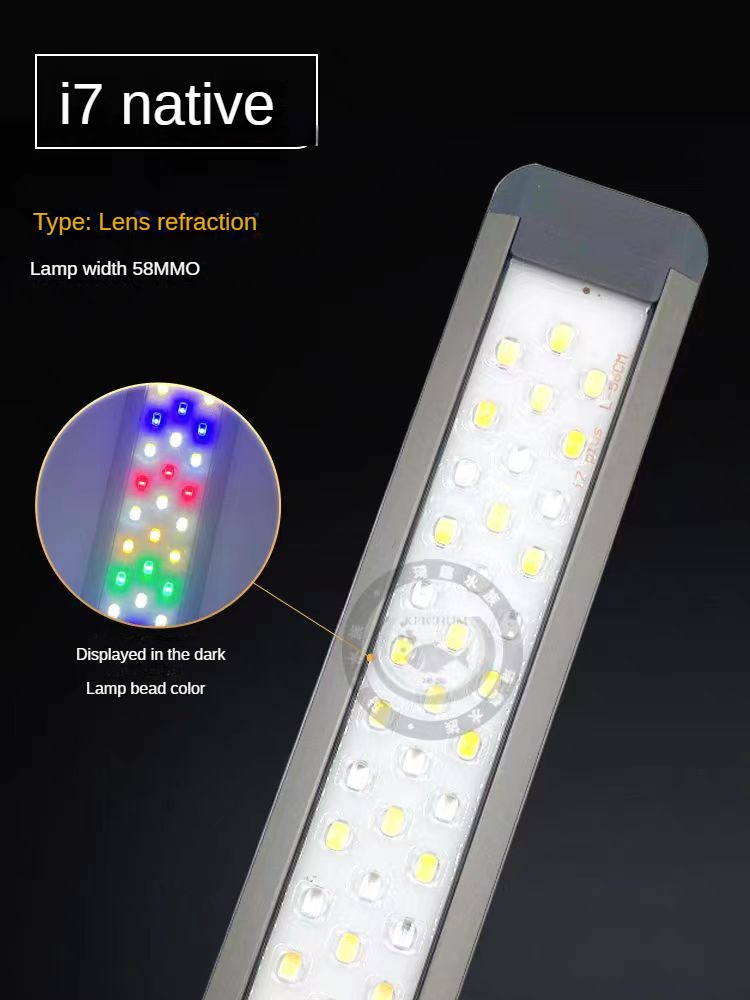 Aquarium Marine Clearwater - Aquarium Light With Optical Lens LED