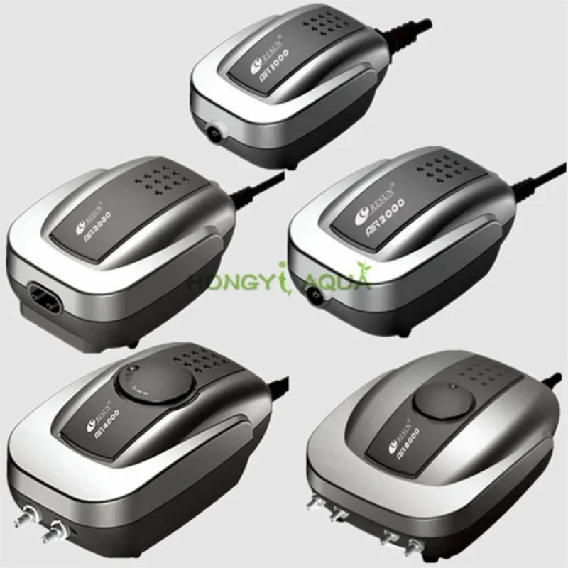 Marine Aquarium Aquascape - Silent Aquarium Air Pump Fish Tank