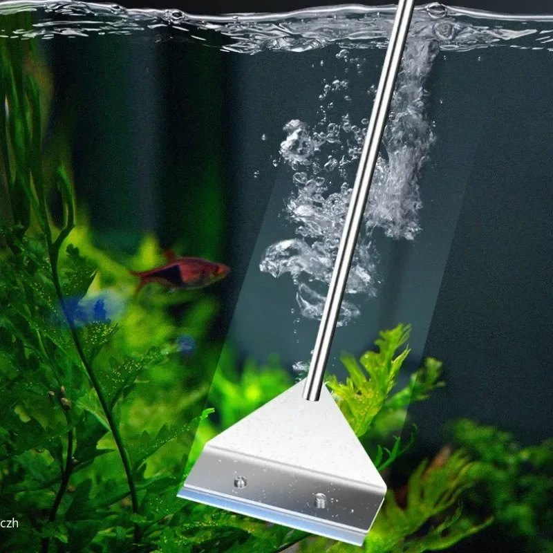 Marine Aquarium Glass Scraper - Aquarium cleaning tools flat sand algae