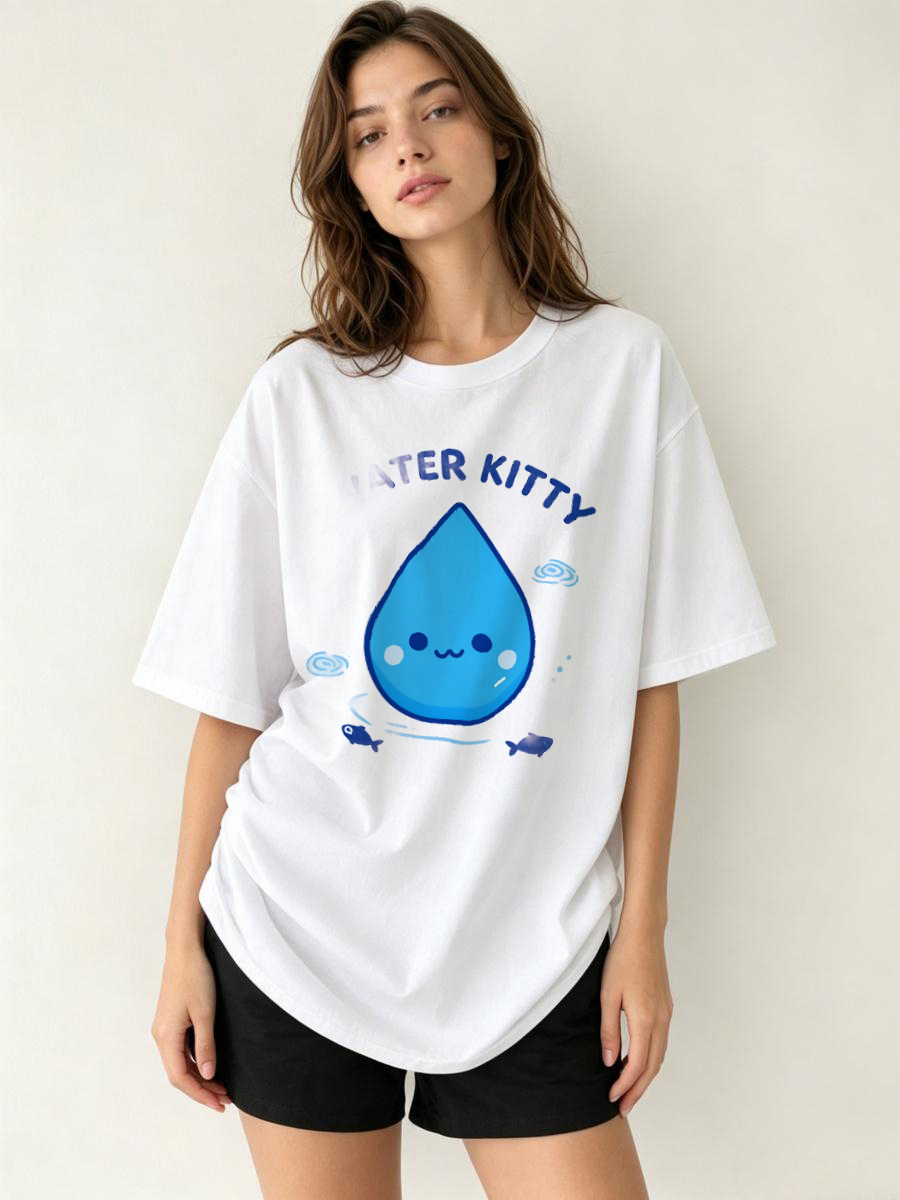 Marine Aquarium Exhibition - T Shirts Woman Sateen Lustrous Surface