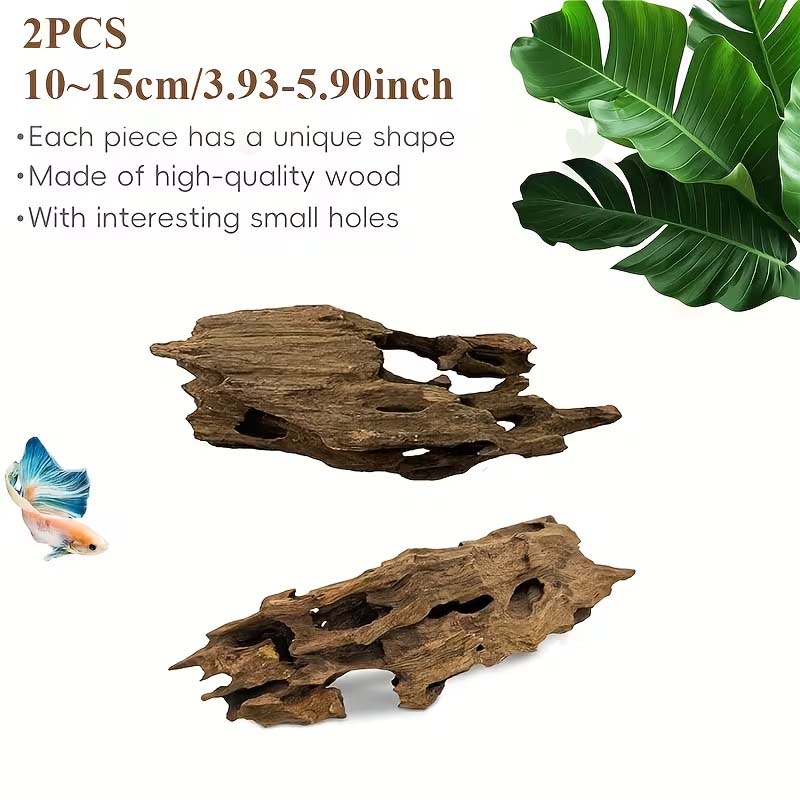 Shrimp Wood Aquarium Decor, Dr - Aquarium Marine Rock recension och pris