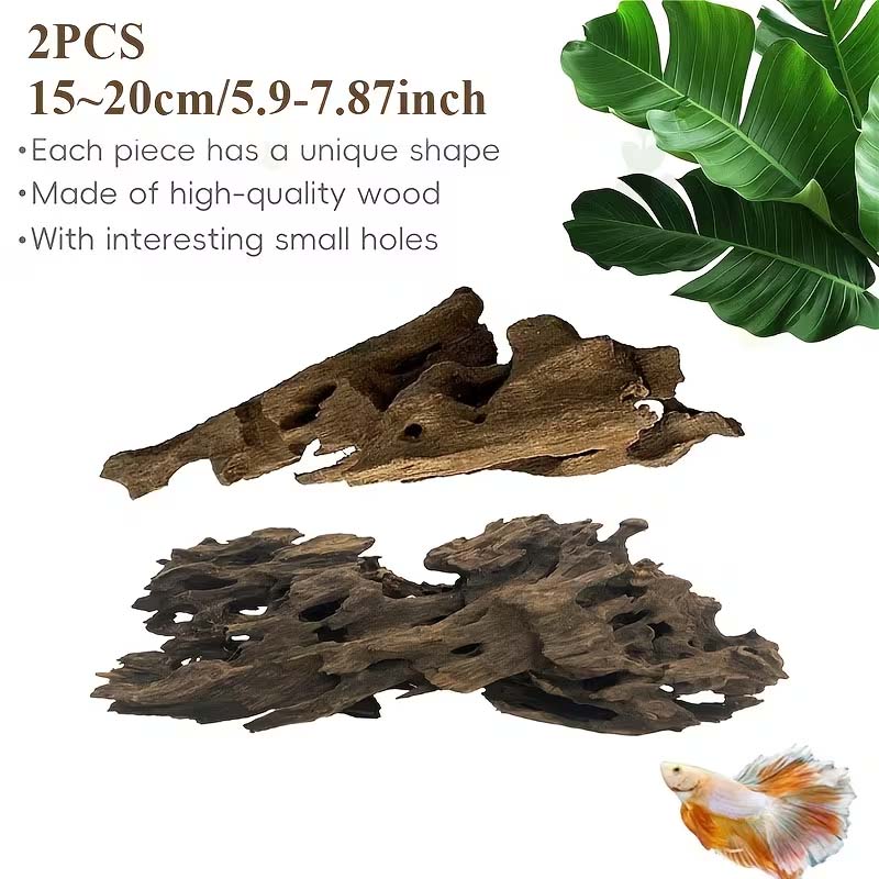 Shrimp Wood Aquarium Decor, Dr - Aquarium Marine Rock recension och pris