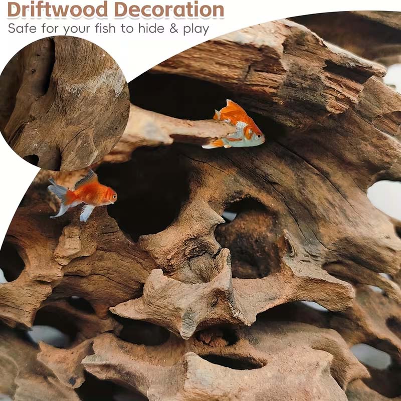 Shrimp Wood Aquarium Decor, Dr - Aquarium Marine Rock recension och pris
