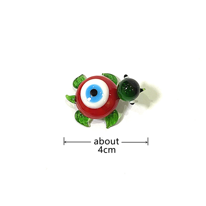 Cute Tiny Sea Turtle Glass Fig - Marine Aquarium Europe recension och pris