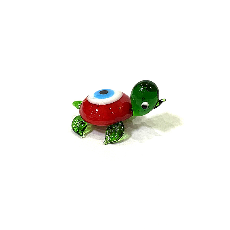 Cute Tiny Sea Turtle Glass Fig - Marine Aquarium Europe recension och pris