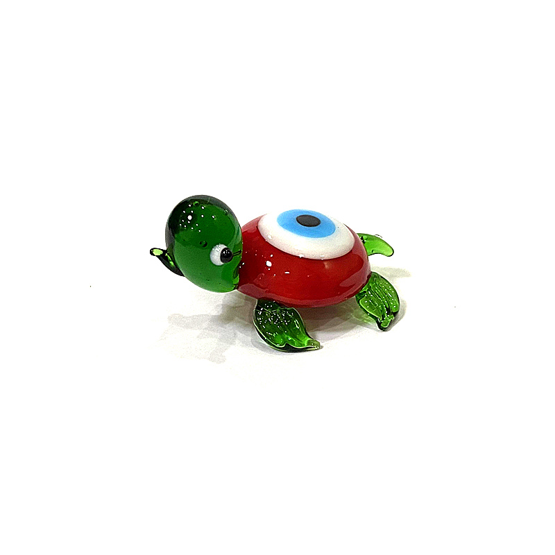 Cute Tiny Sea Turtle Glass Fig - Marine Aquarium Europe recension och pris