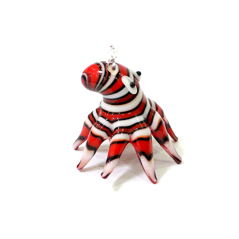 Mini Glass Octopus Pendant Cut - Marine Aquarium Europe recension och pris