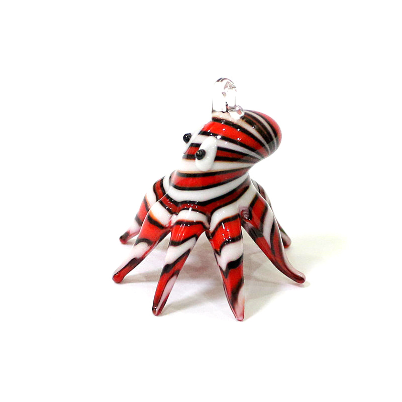 Mini Glass Octopus Pendant Cut - Marine Aquarium Europe recension och pris