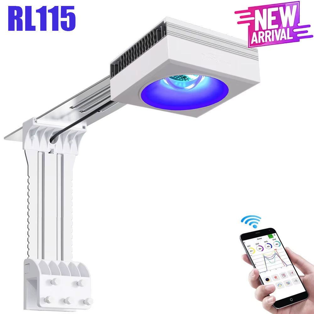 NEW PopBloom RL115 WiFi Marine - Marine Aquarium Aquascape recension och pris