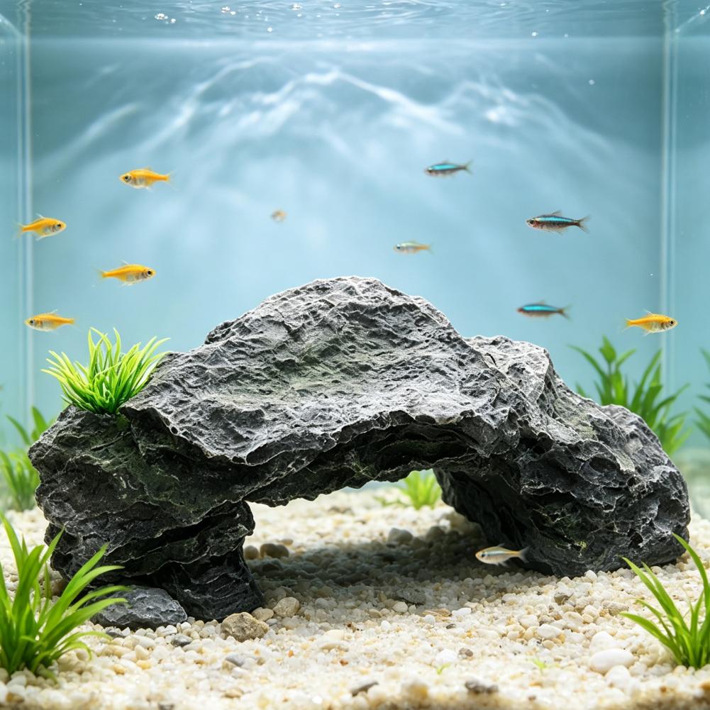 Aquarium Artificial Rock Cave  - Aquarium Marine Rock recension och pris