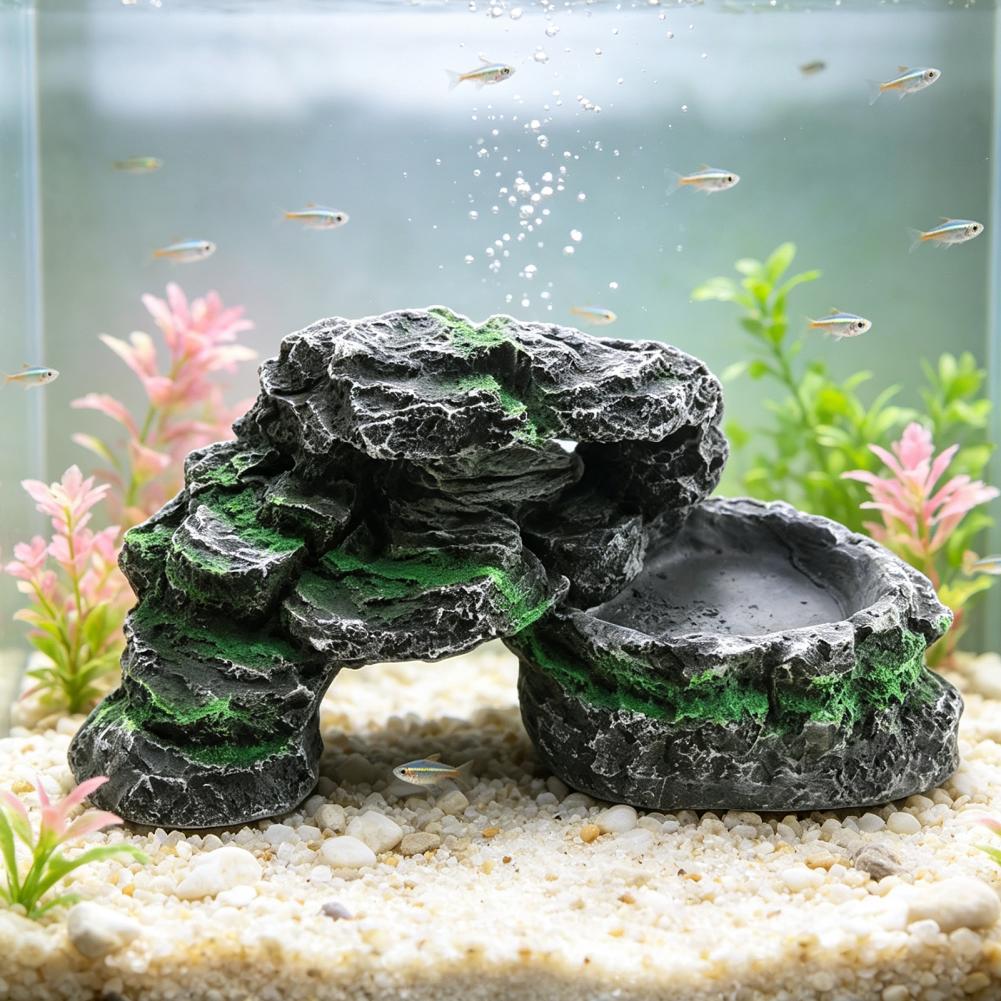 Aquarium Artificial Rock Cave  - Aquarium Marine Rock recension och pris