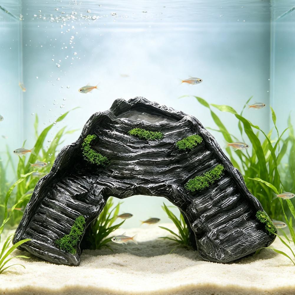 Aquarium Artificial Rock Cave  - Aquarium Marine Rock recension och pris