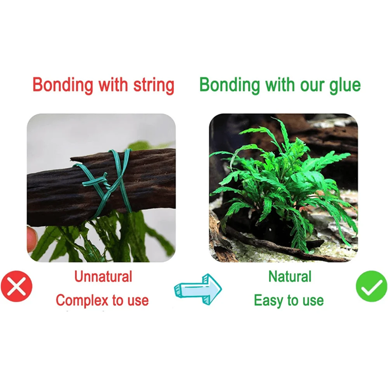 50/100g  Aquarium Landscaping  - Marine Aquarium Epoxy recension och pris