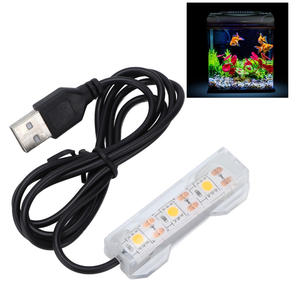 Decorative Lighting USB Aquari - Aquarium Marine Lights recension och pris