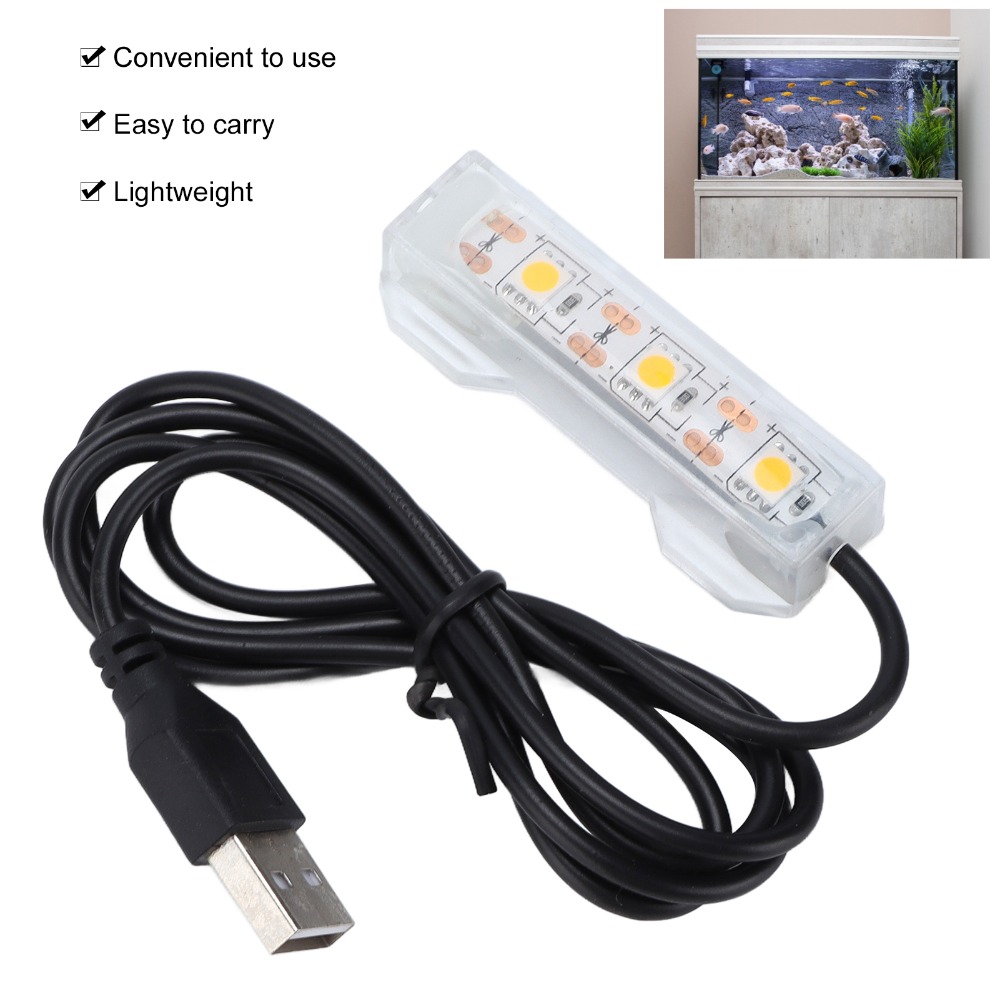Decorative Lighting USB Aquari - Aquarium Marine Lights recension och pris