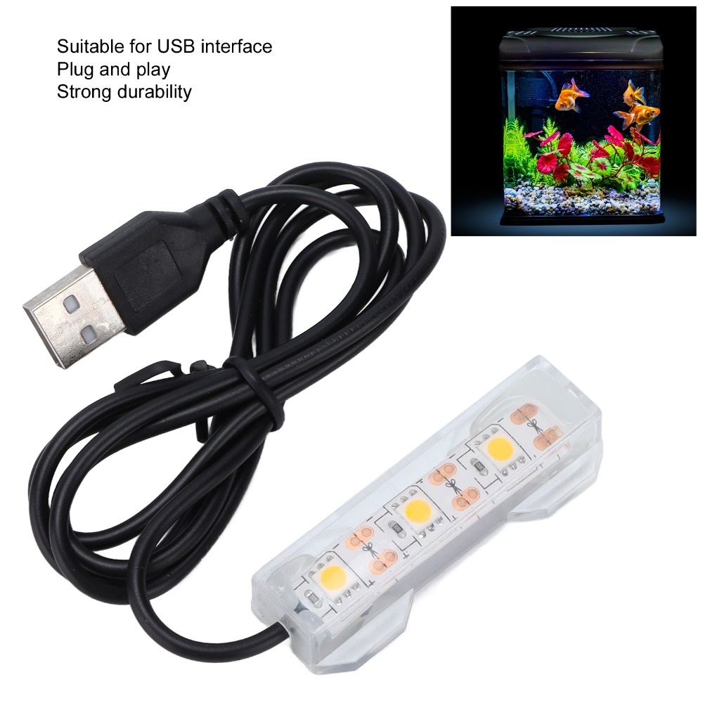 Decorative Lighting USB Aquari - Aquarium Marine Lights recension och pris