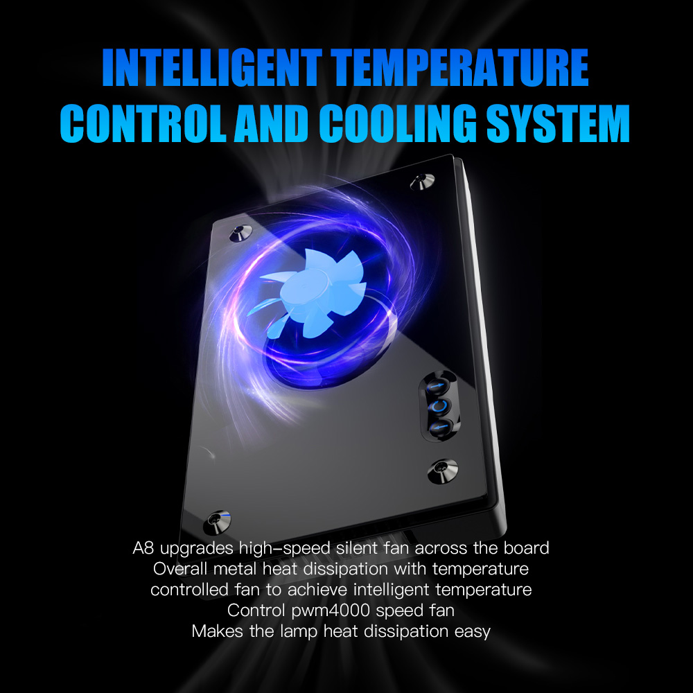 Wifi APP 240W A8 PRO Blue MAX  - Aquarium Blue Marine Reef recension och pris