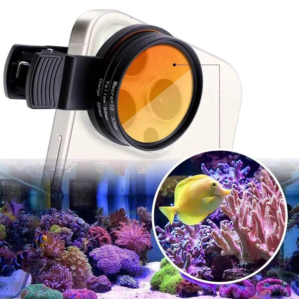 Aquarium Lenses 37MM/52Mm Fish - Marine Aquarium Aquascape recension och pris