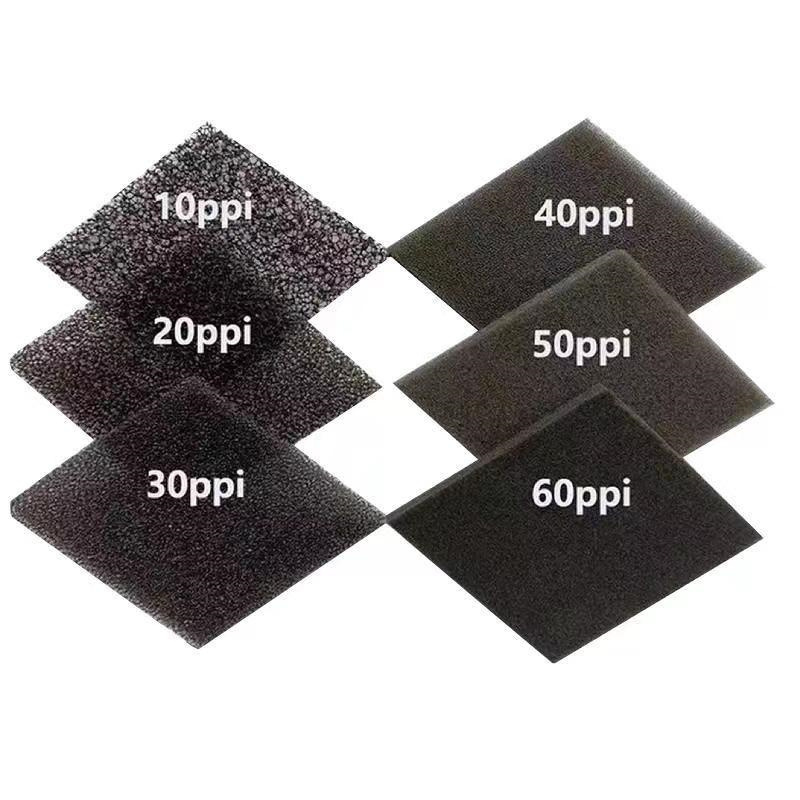 Black Polyurethane Sponge Filt - Aquarium Marine Clearwater recension och pris