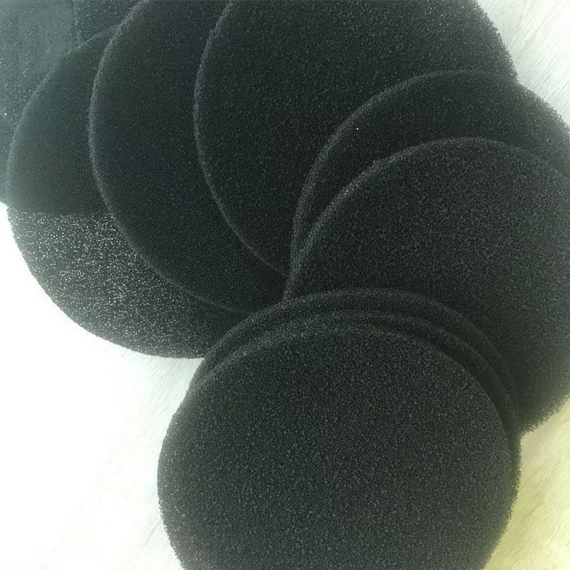 Black Polyurethane Sponge Filt - Aquarium Marine Clearwater recension och pris