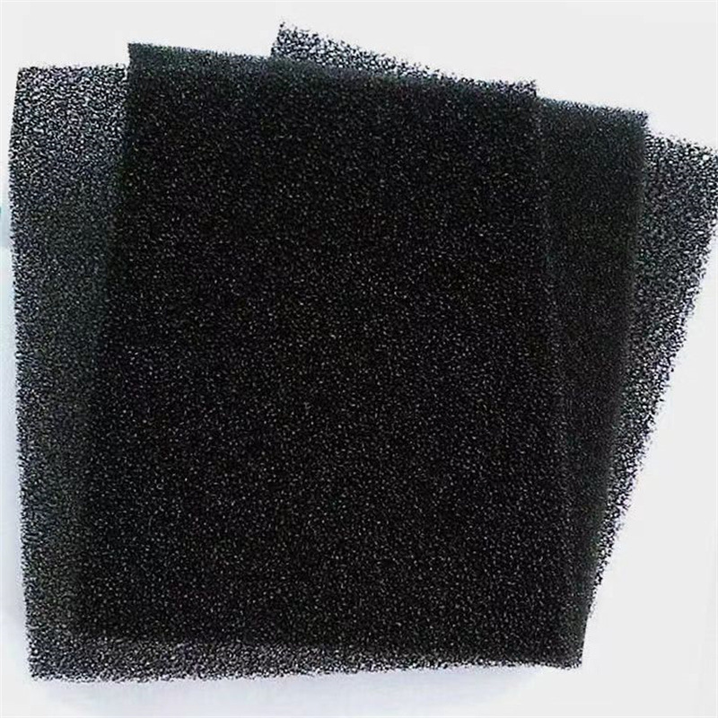 Black Polyurethane Sponge Filt - Aquarium Marine Clearwater recension och pris