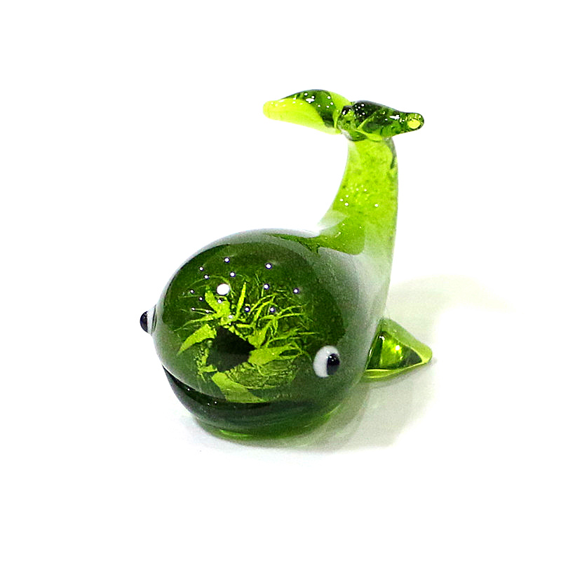 Murano Glass Whale Miniature F - Marine Aquarium Europe recension och pris
