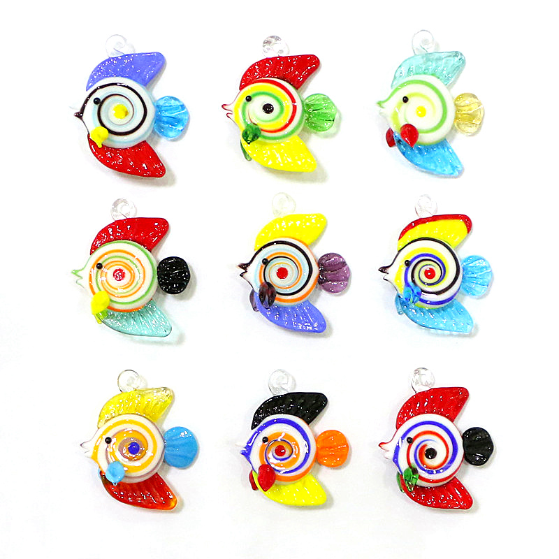 Colorful Mini Tropical Fish Gl - Marine Aquarium Europe recension och pris