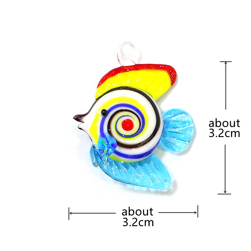 Colorful Mini Tropical Fish Gl - Marine Aquarium Europe recension och pris