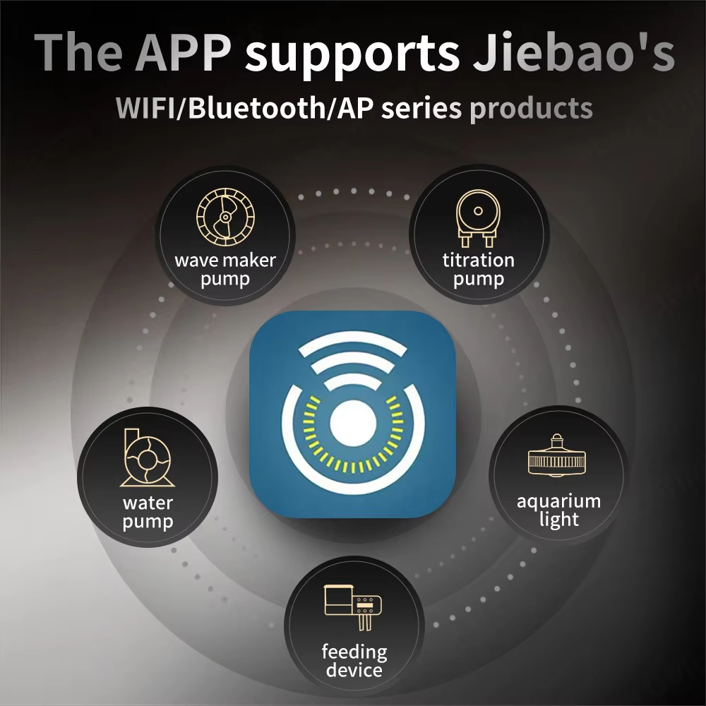 Jebao WiFi Auto Dosing Pump 3. - Marine Aquarium Aquascape recension och pris