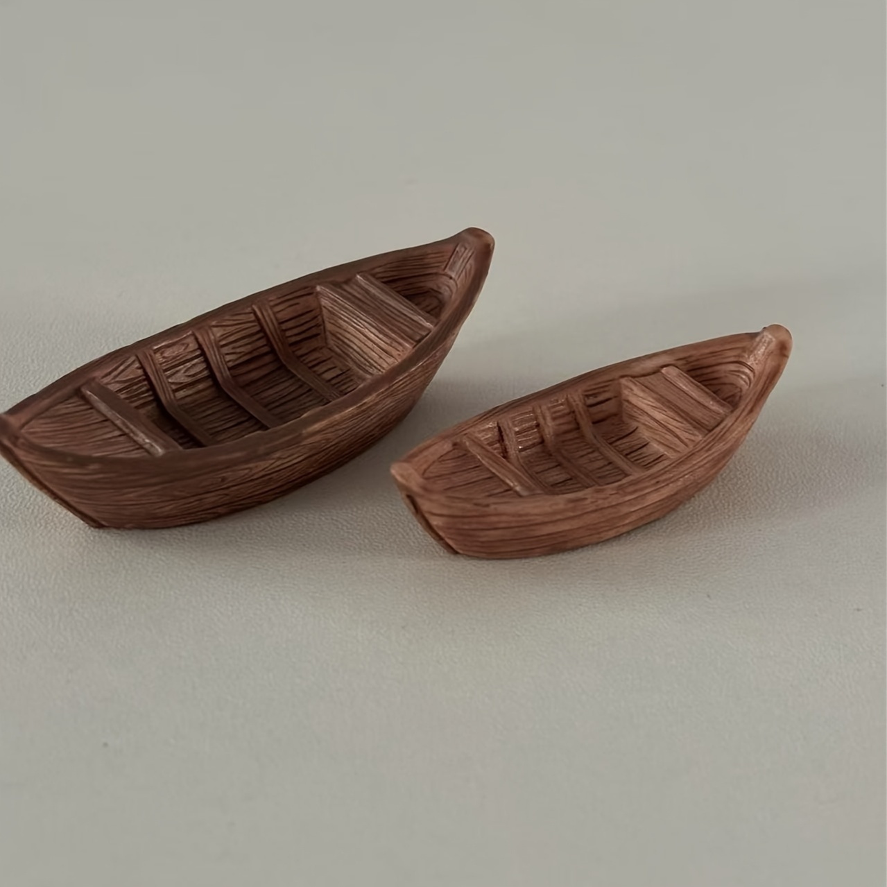 2 Mini Boats - Realistic Float - Aquarium Marineland recension och pris