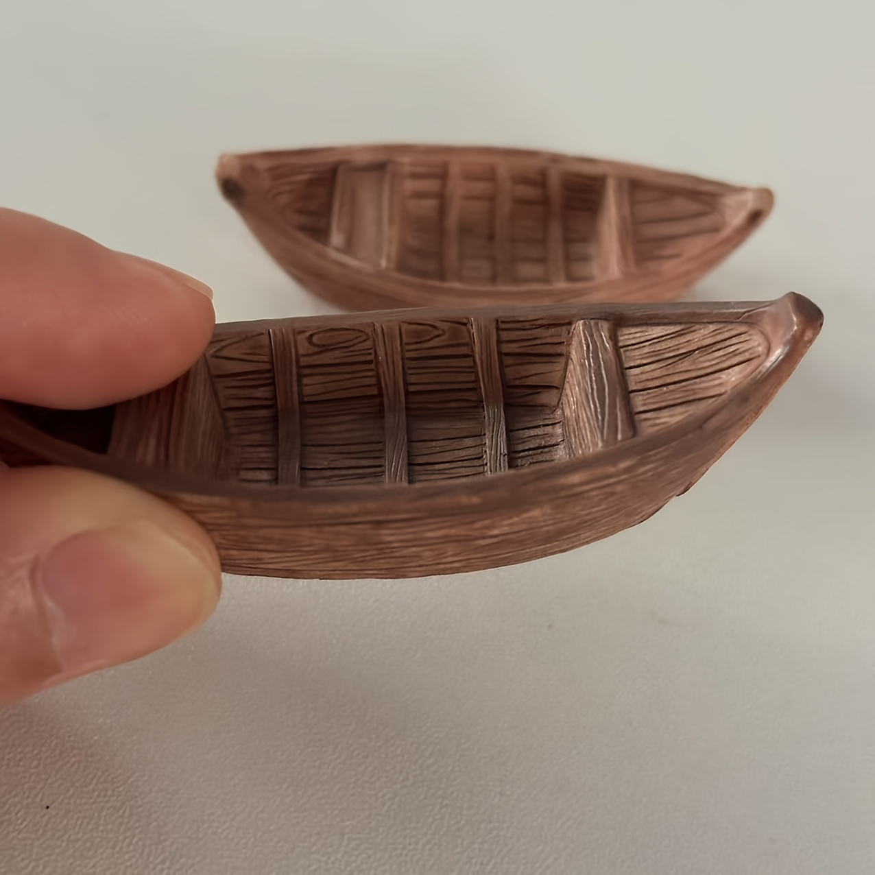 2 Mini Boats - Realistic Float - Aquarium Marineland recension och pris