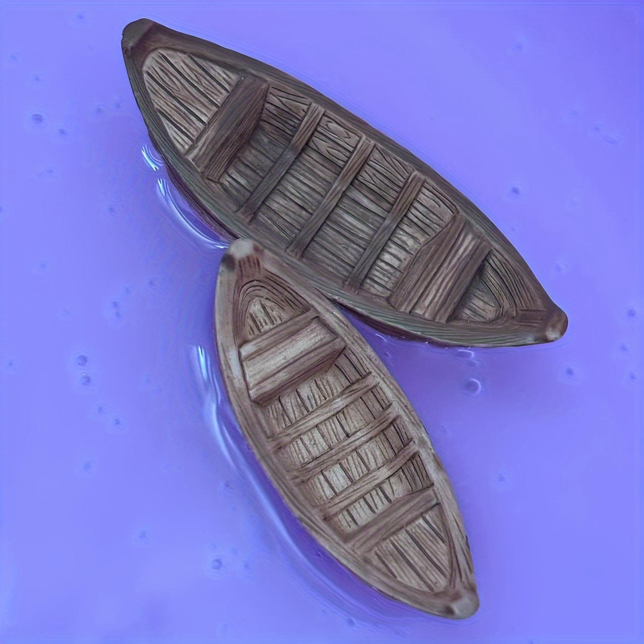 2 Mini Boats - Realistic Float - Aquarium Marineland recension och pris