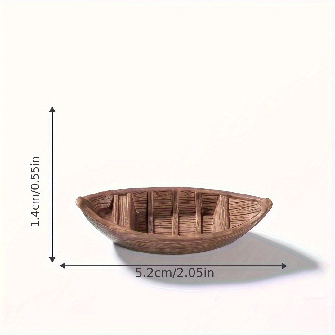 2 Mini Boats - Realistic Float - Aquarium Marineland recension och pris