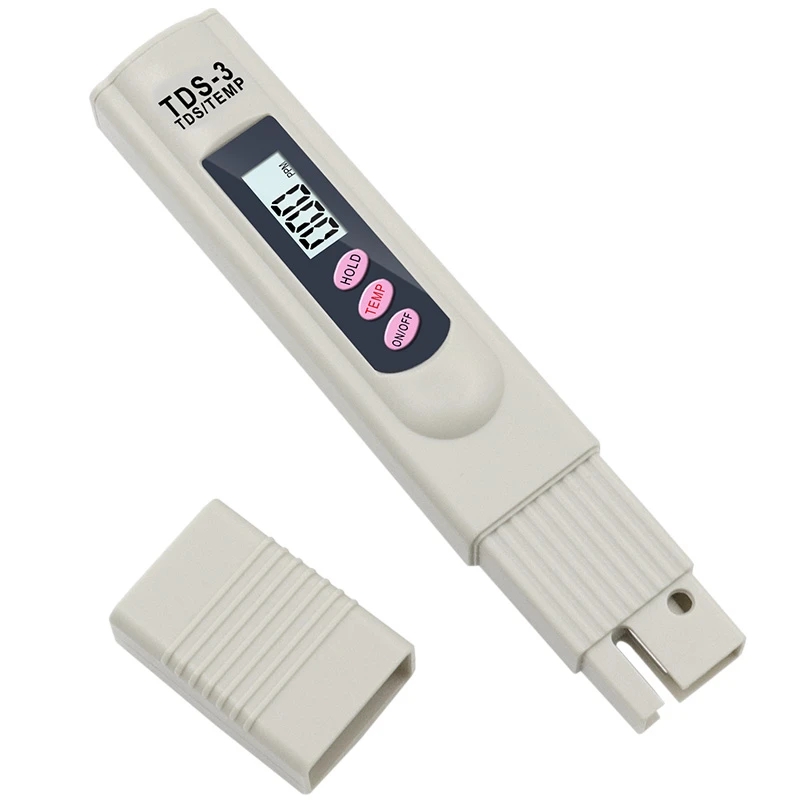 1/3 Pcs Portable LCD Digital T - Marine Aquarium Water Analyzer recension och pris