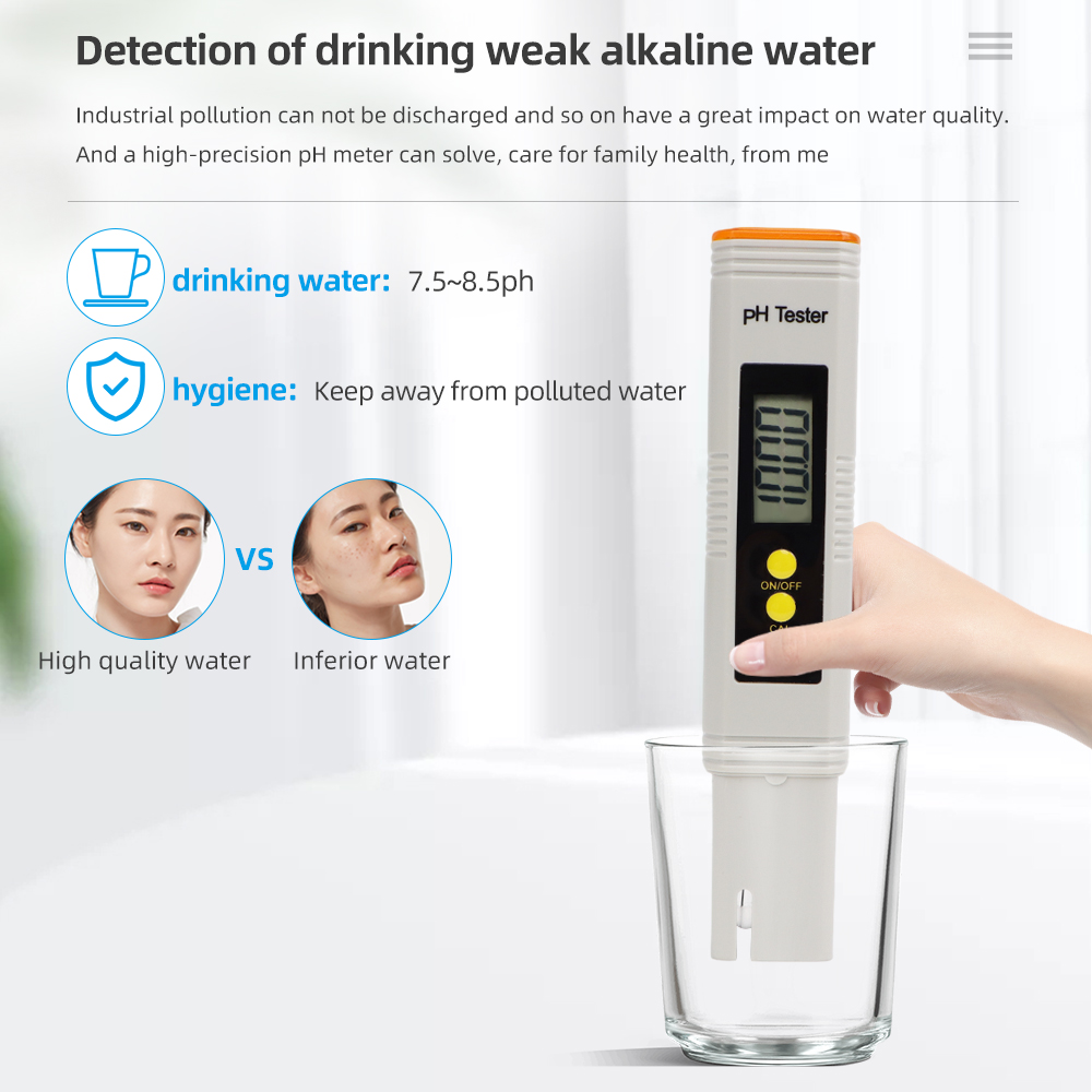 Digital PH Meter Pen Water Qua - Marine Aquarium Water Analyzer recension och pris
