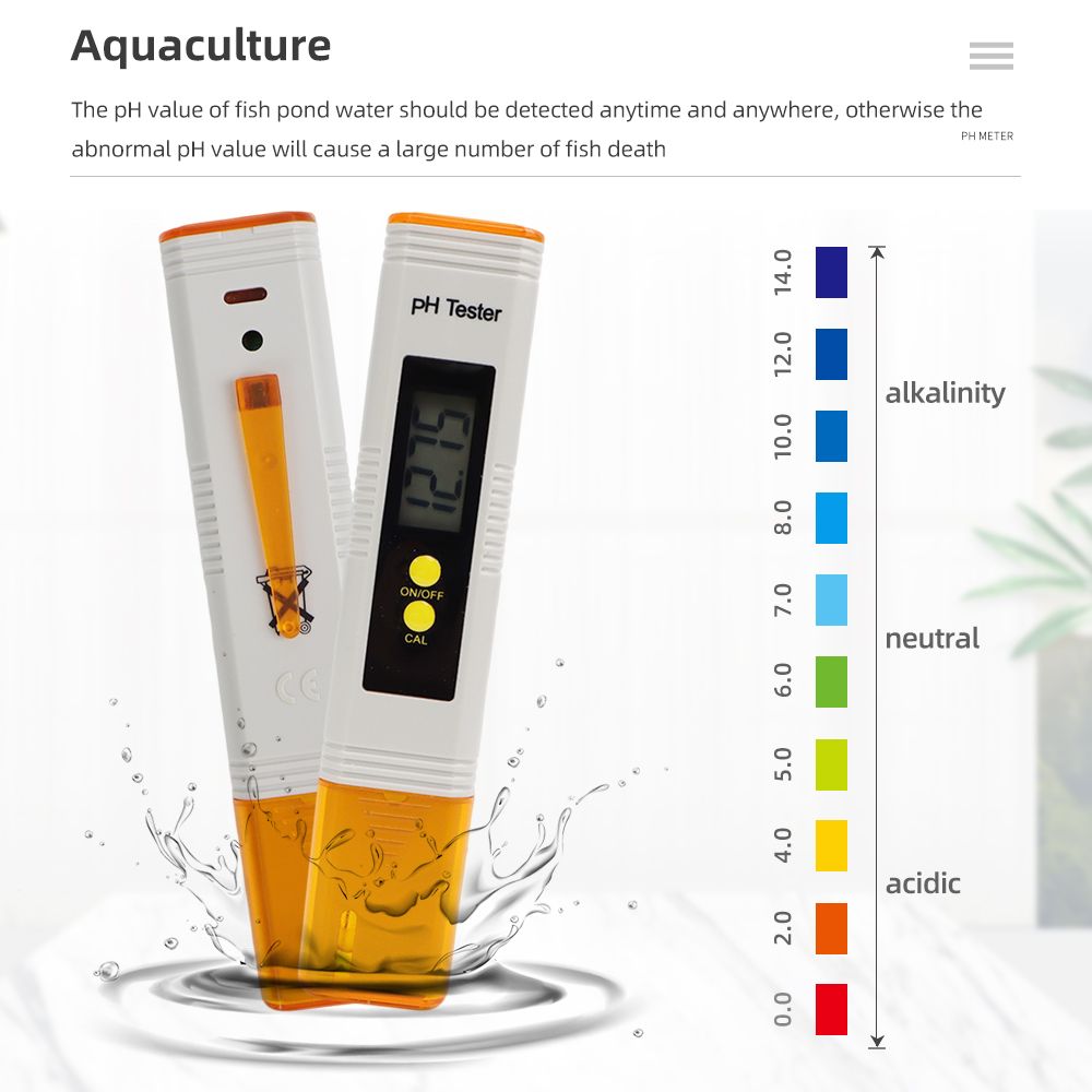 Digital PH Meter Pen Water Qua - Marine Aquarium Water Analyzer recension och pris