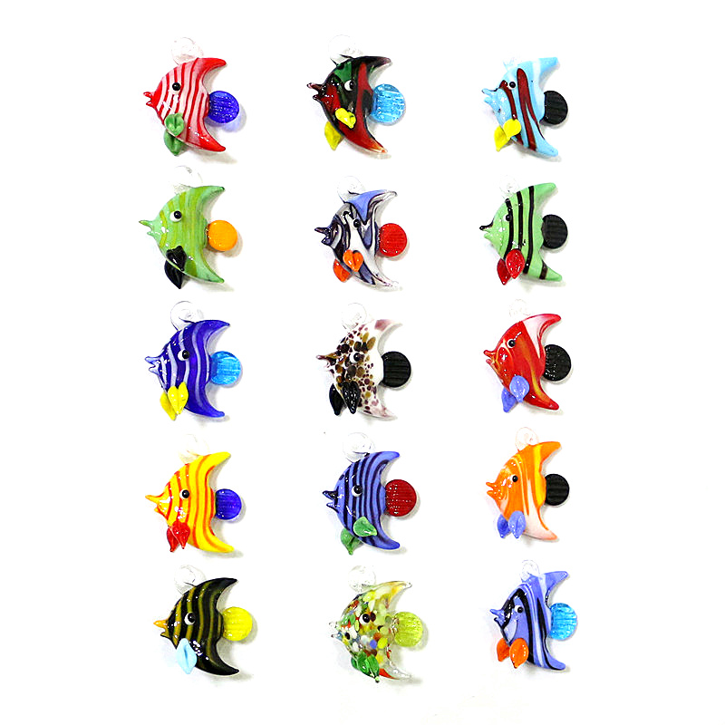 2pcs Colorful Mini Ocean Fish  - Marine Aquarium Europe recension och pris