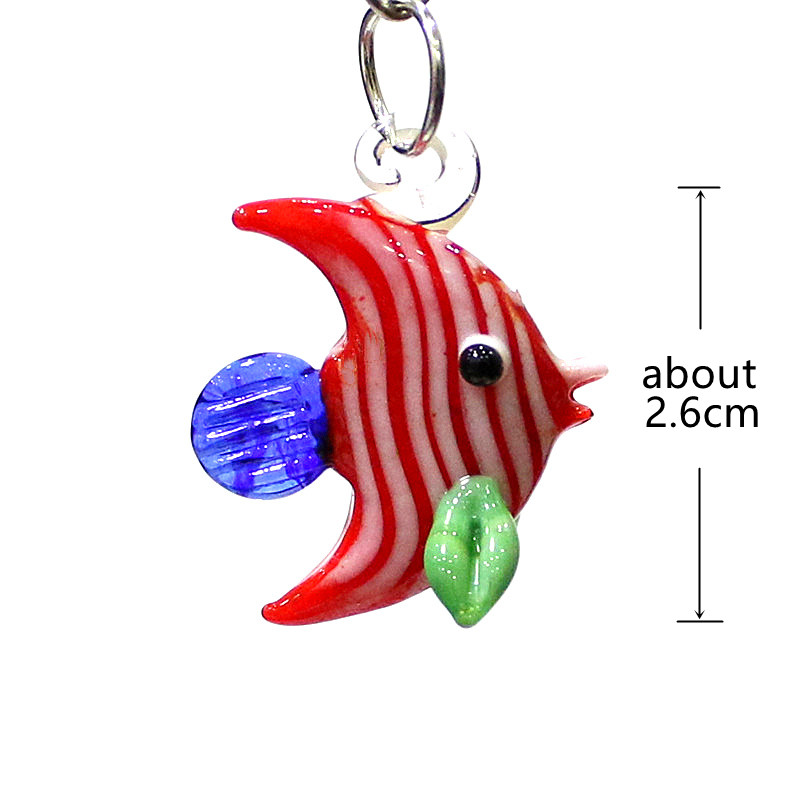 2pcs Colorful Mini Ocean Fish  - Marine Aquarium Europe recension och pris