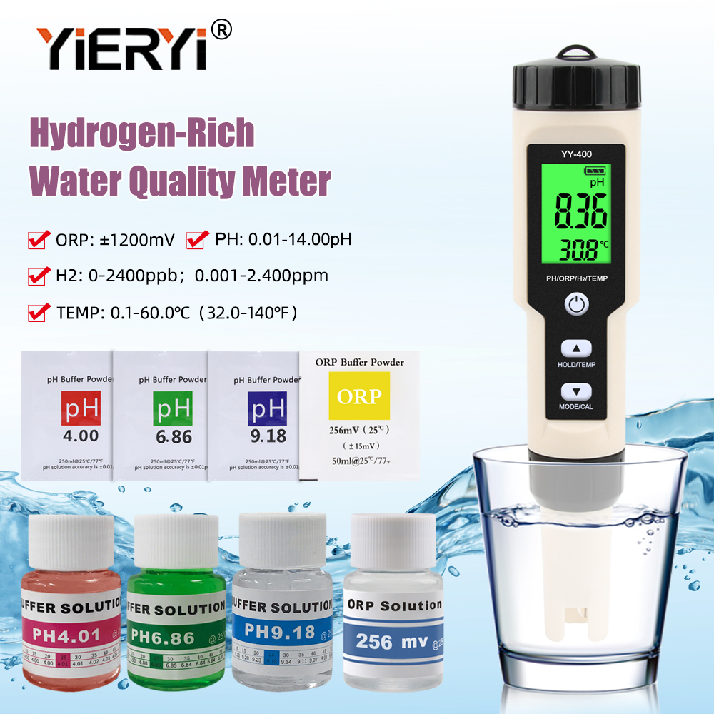 Yieryi YY-400 4-In-1 Digital P - Marine Aquarium Water Analyzer recension och pris