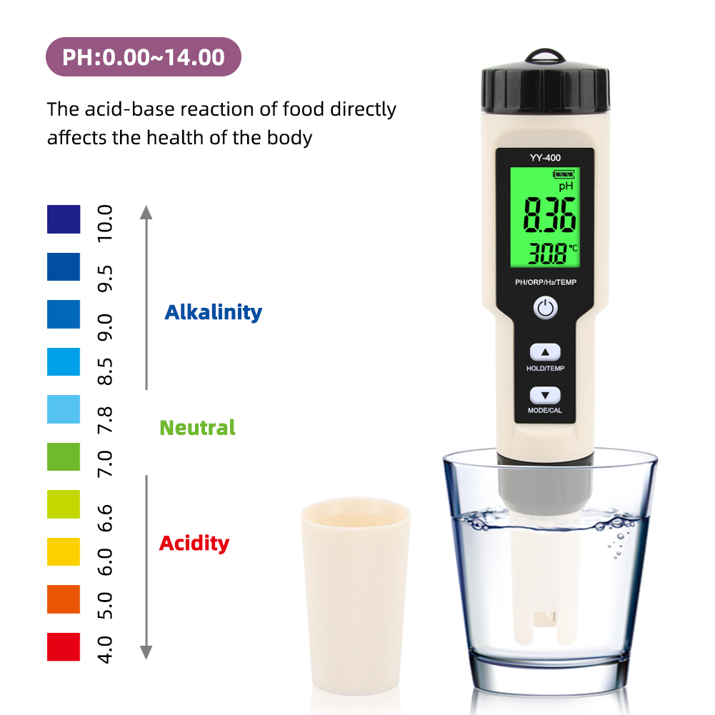 Yieryi YY-400 4-In-1 Digital P - Marine Aquarium Water Analyzer recension och pris