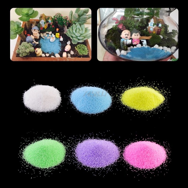 1 Bag 6 Color Quartz Sand Mini - Aquarium Marineland recension och pris