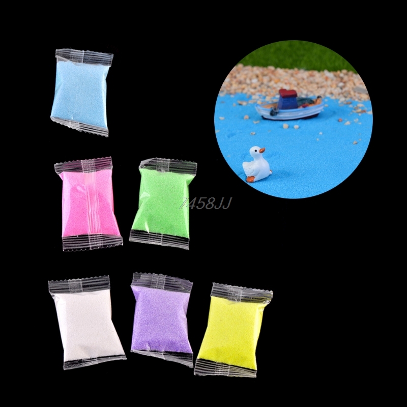 1 Bag 6 Color Quartz Sand Mini - Aquarium Marineland recension och pris