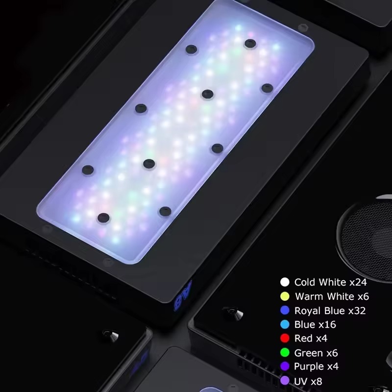 A8Pro II Max/Blue 215W Full Sp - Aquarium Blue Marine Reef recension och pris